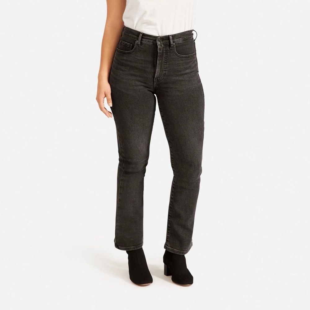 Everlane Authentic Stretch Slim Bootcut Jean